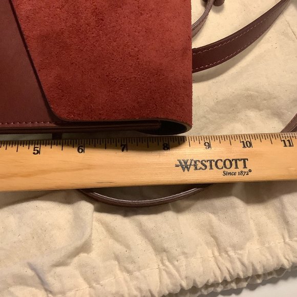 LEO ET VIOLETTE PARIS CROSSBODY ENVELOPE BAG - Picture 5 of 7